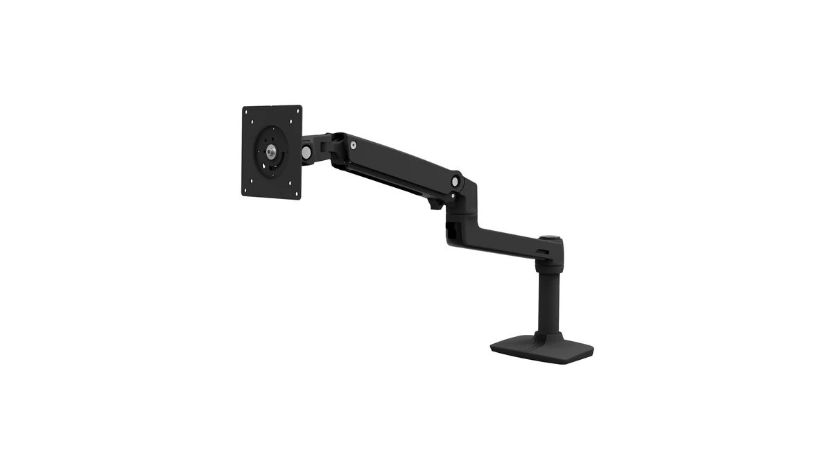 Ergotron LX two-piece heavy-duty desk clamp