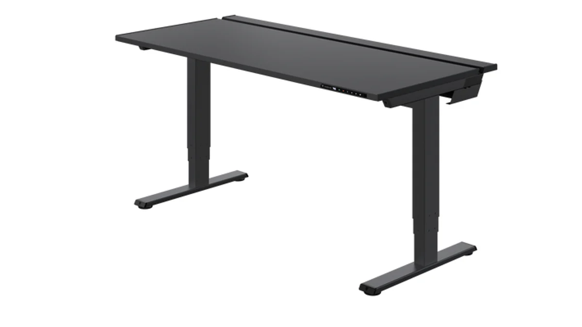 Secretlab Magnus Pro hinged rear cable management tray with power socket
