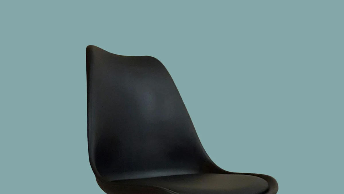 Steelcase Gesture ergonomic task chair in premium fabric inside testing studio
